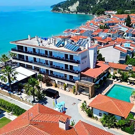 Evlogia Seafront And Anex By Greek Pride Hotel Kallithea (Chalkidiki)