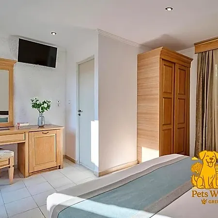 酒店 Evlogia Seafront And Anex By Greek Pride Kallithea (Chalkidiki)
